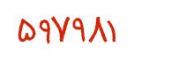 security code