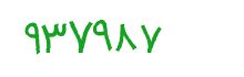 security code