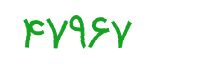 security code