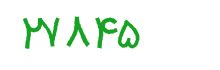 security code