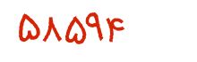 security code