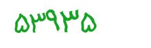 security code