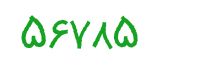 security code
