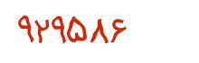 security code