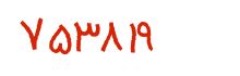 security code