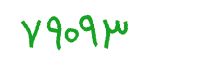 security code