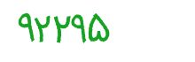 security code