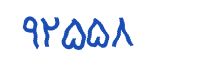 security code