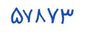 security code