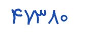security code