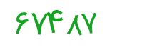 security code