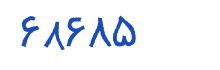 security code