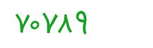 security code