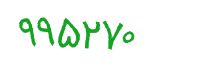 security code