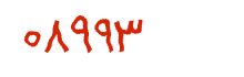 security code