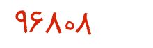 security code