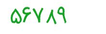 security code