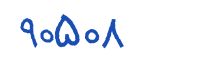 security code