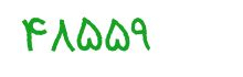 security code