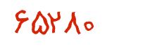 security code