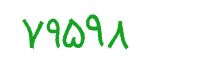 security code
