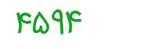 security code