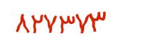 security code