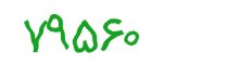 security code