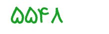 security code