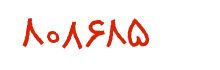 security code