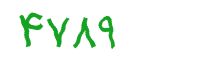 security code