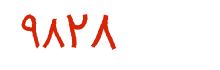 security code