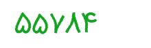 security code