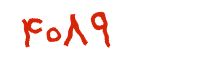 security code