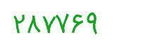 security code