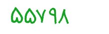 security code