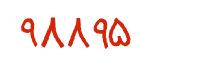 security code
