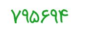 security code