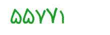 security code