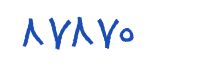 security code