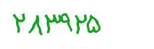 security code
