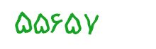 security code