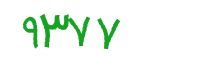 security code