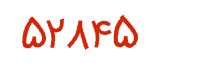 security code