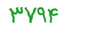 security code