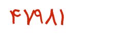 security code