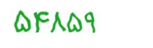 security code