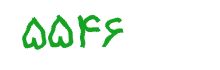 security code