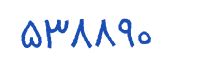security code