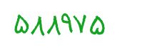 security code